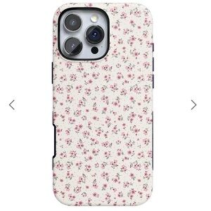 Casely iPhone 16 pro Cottage Charm Cottagecore case